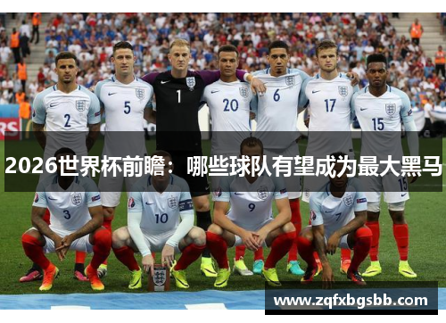 2026世界杯前瞻:哪些球队有望成为最大黑马