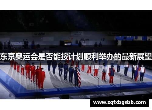 东京奥运会是否能按计划顺利举办的最新展望